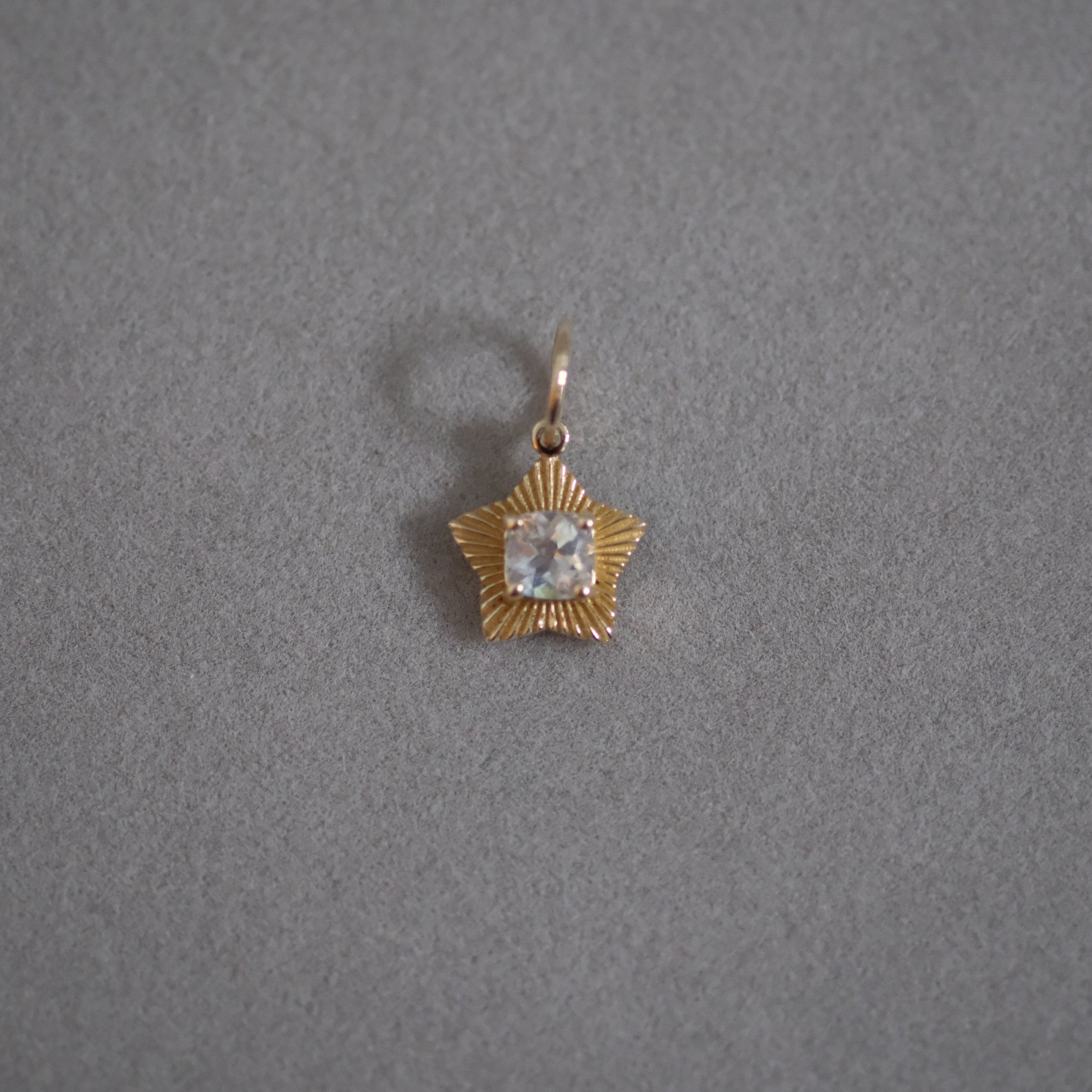 27. Petite Moonstones Charms