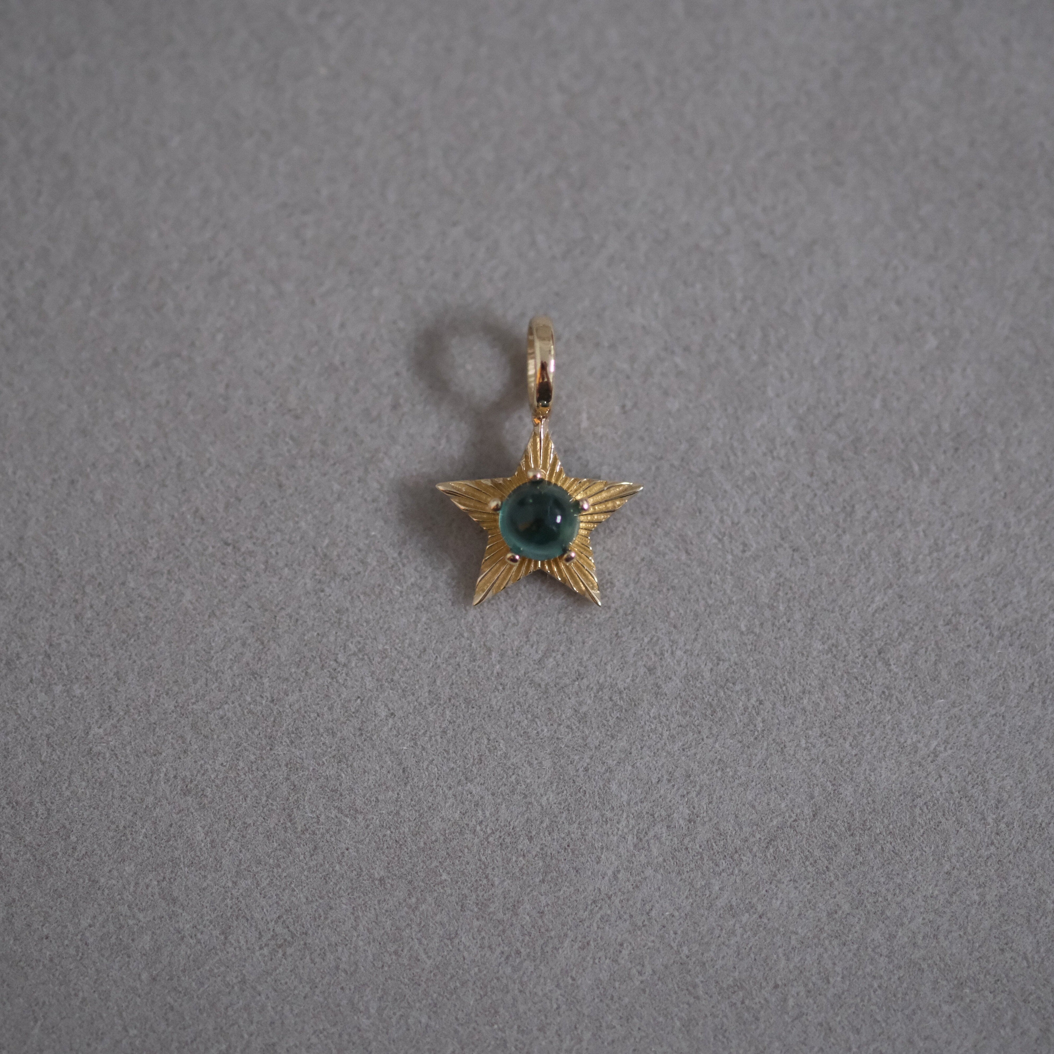 15. StarLight with mixed Tourmaline Cabochons (petite)