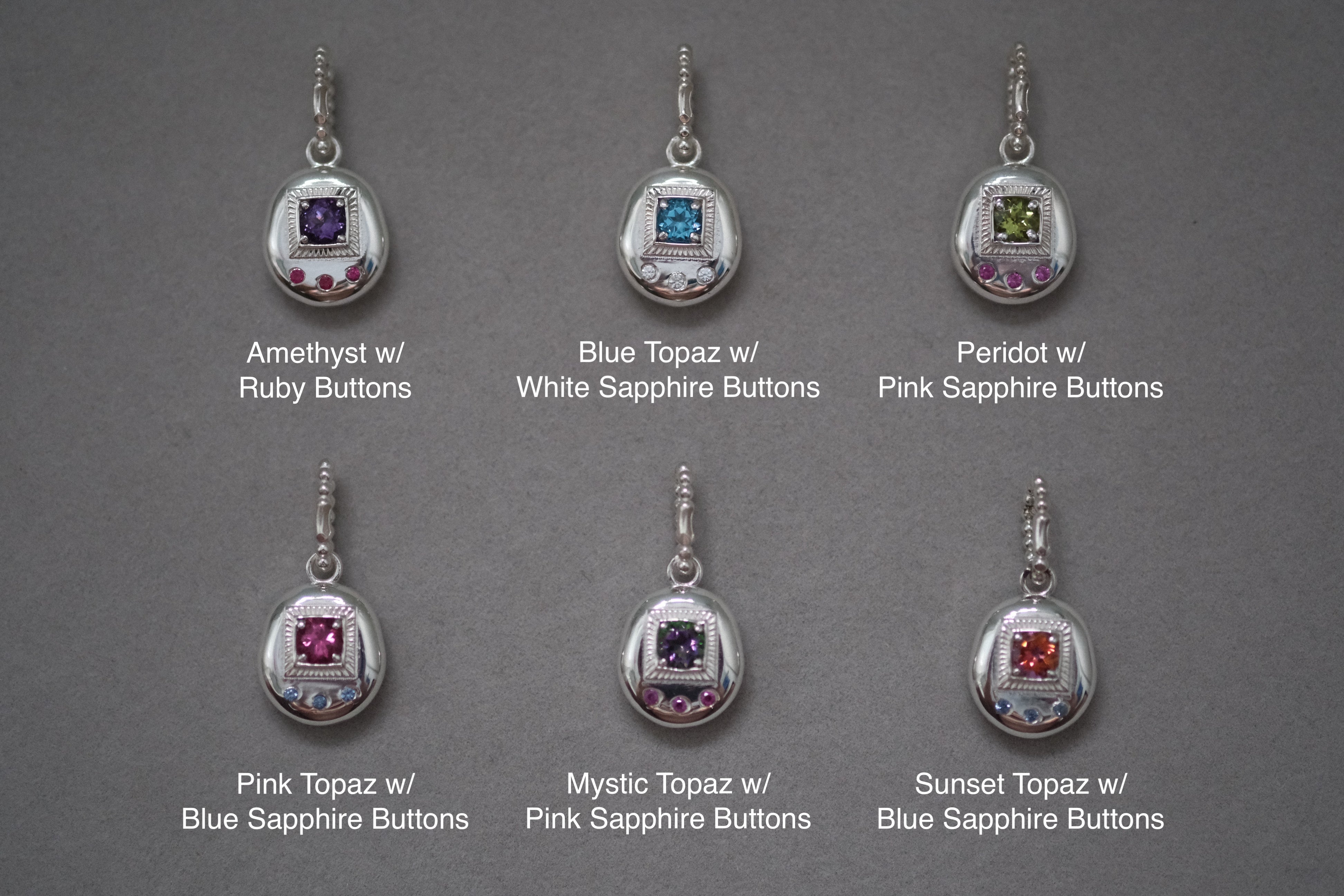 Sterling Silver Gemagotchi - PREORDER - SHIPS AROUND JULY 25th 2026