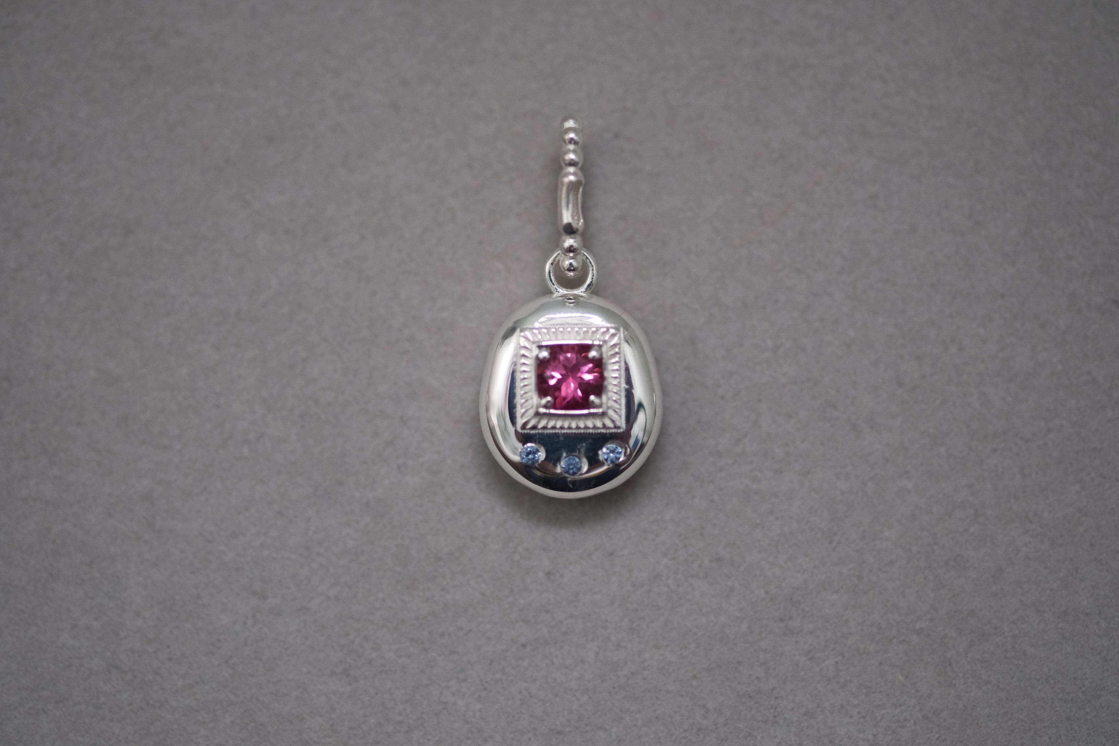 Sterling Silver Gemagotchi - PREORDER - SHIPS AROUND JULY 25th 2026