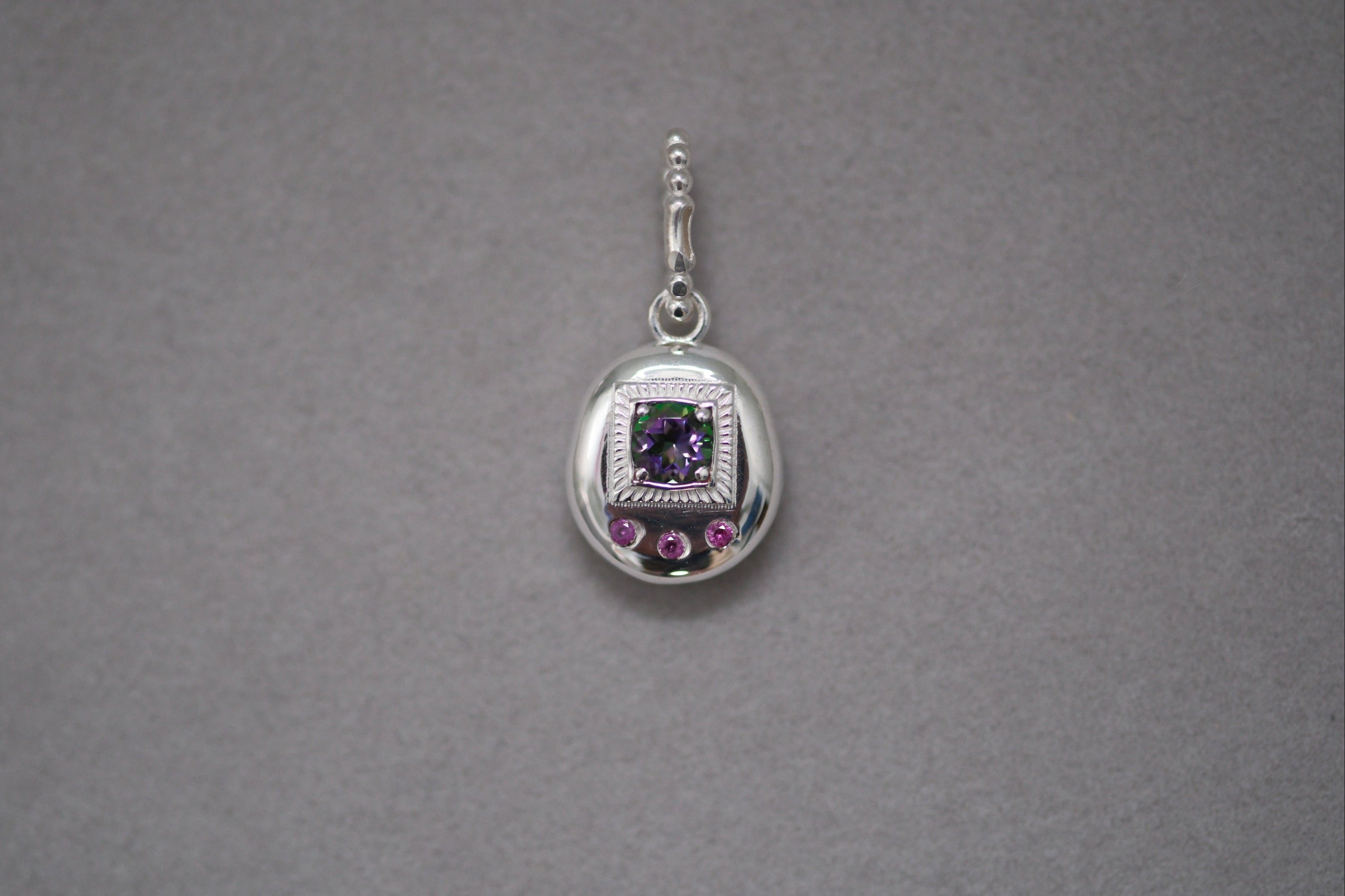 Sterling Silver Gemagotchi - PREORDER - SHIPS AROUND JULY 25th 2026
