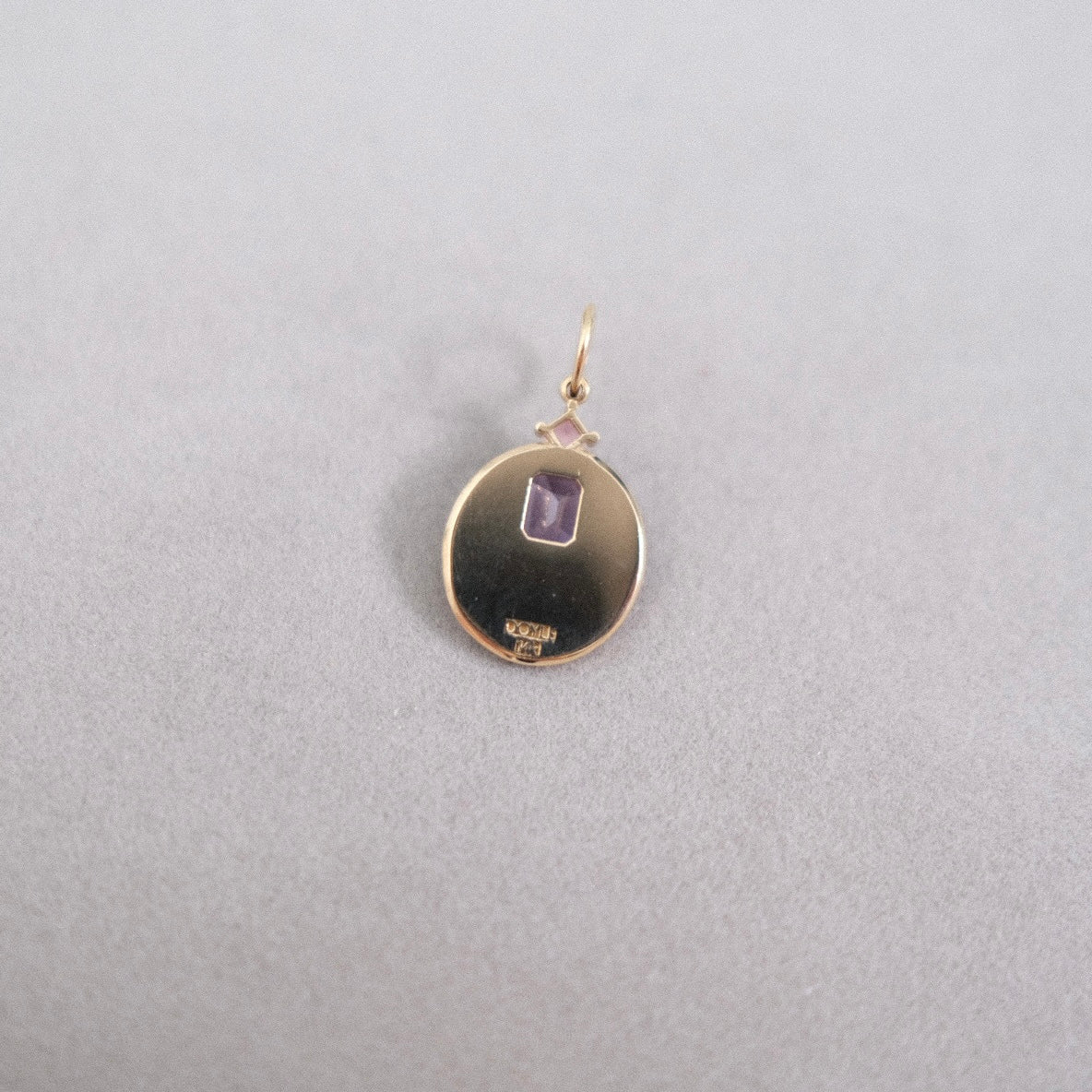 JoyLight with Purple Sapphire and Pink Sapphire Accent