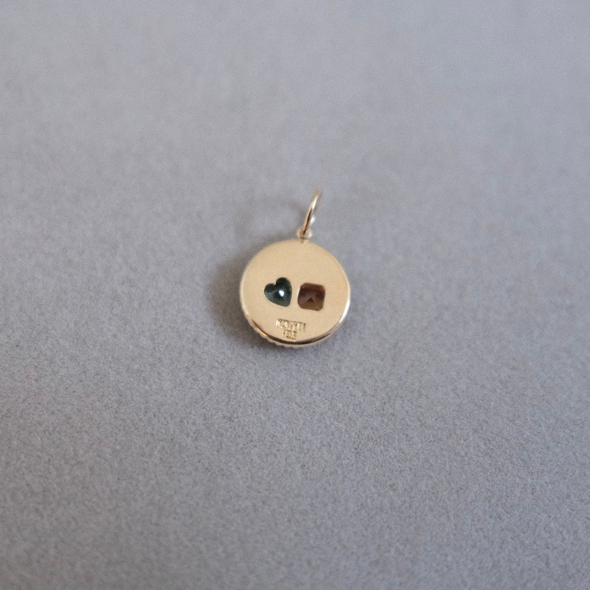 InfiniteLight with Orange Sapphire and Teal Sapphire