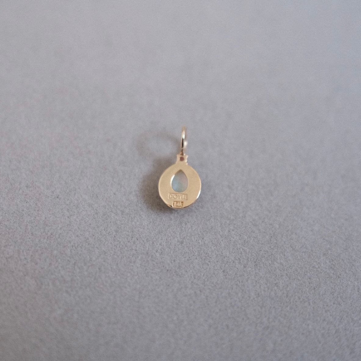 Joylight with Australian Opal and Sapphire