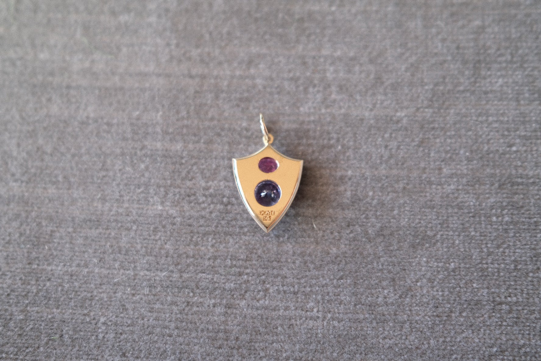 ProtectionLight charm with Tanzanite and Hot Pink Sapphire