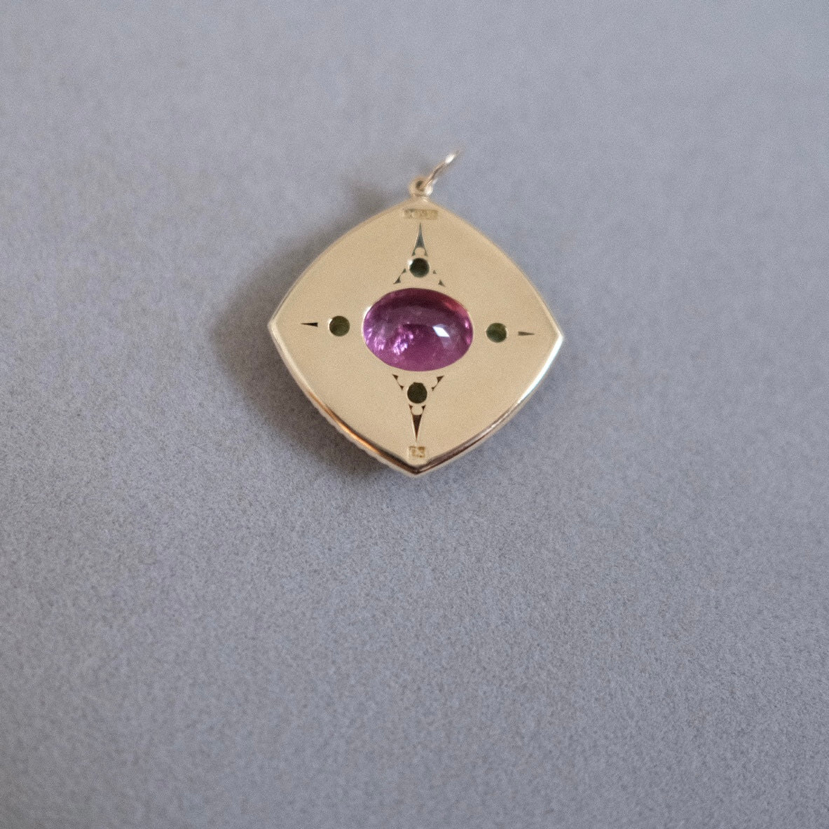9. GuidingLight with Tourmaline and Garnet