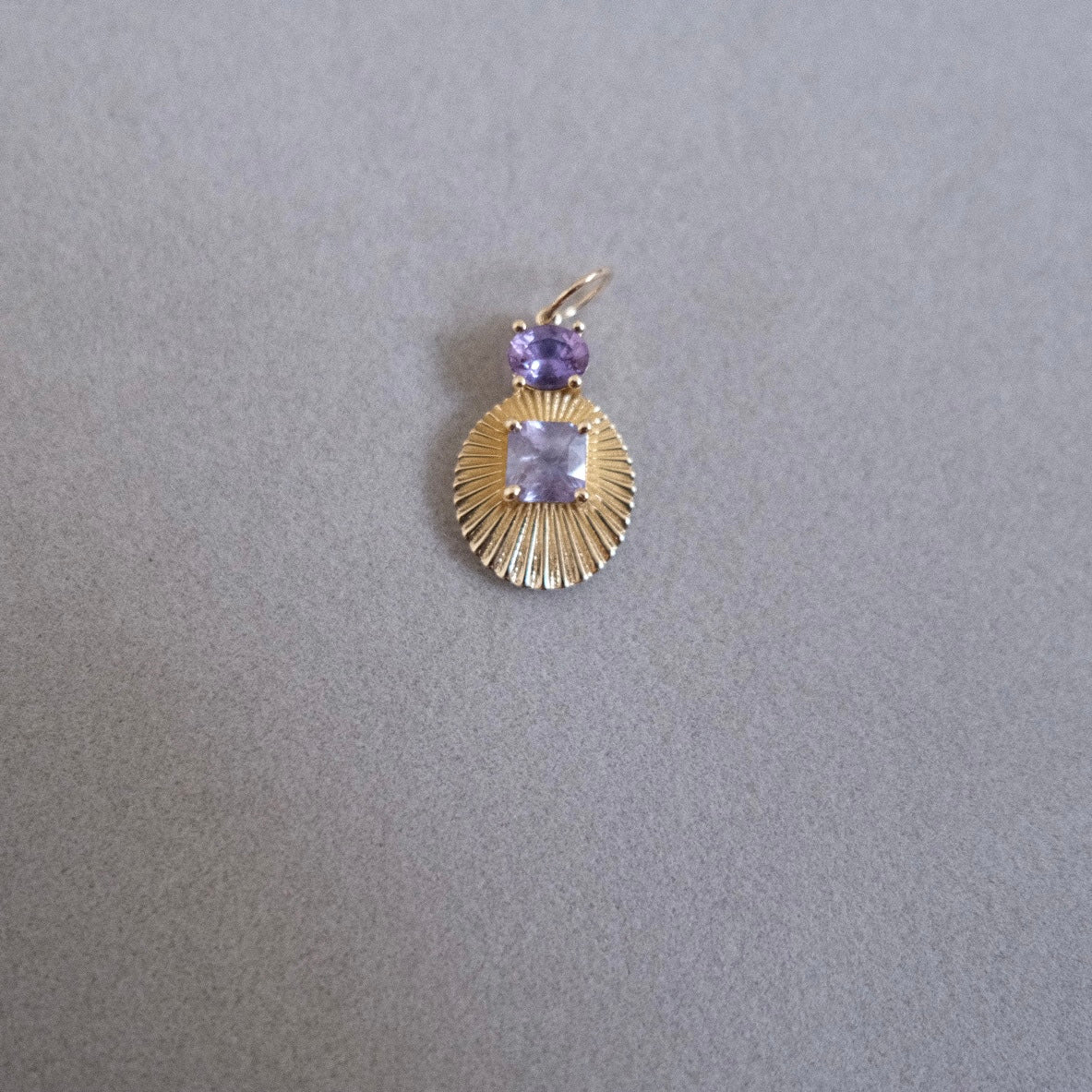 Joylight with Purple Sapphire