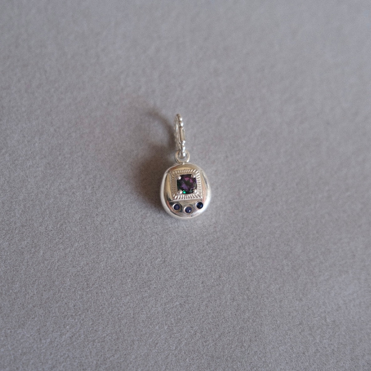 PREORDER ships approx 11/19/25 - Sterling Silver Gemagotchi