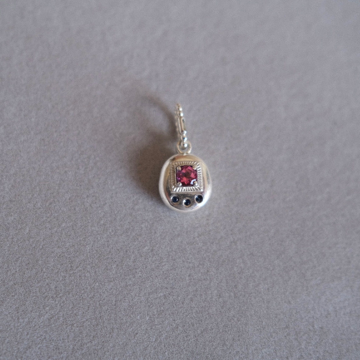 PREORDER ships approx 11/19/25 - Sterling Silver Gemagotchi
