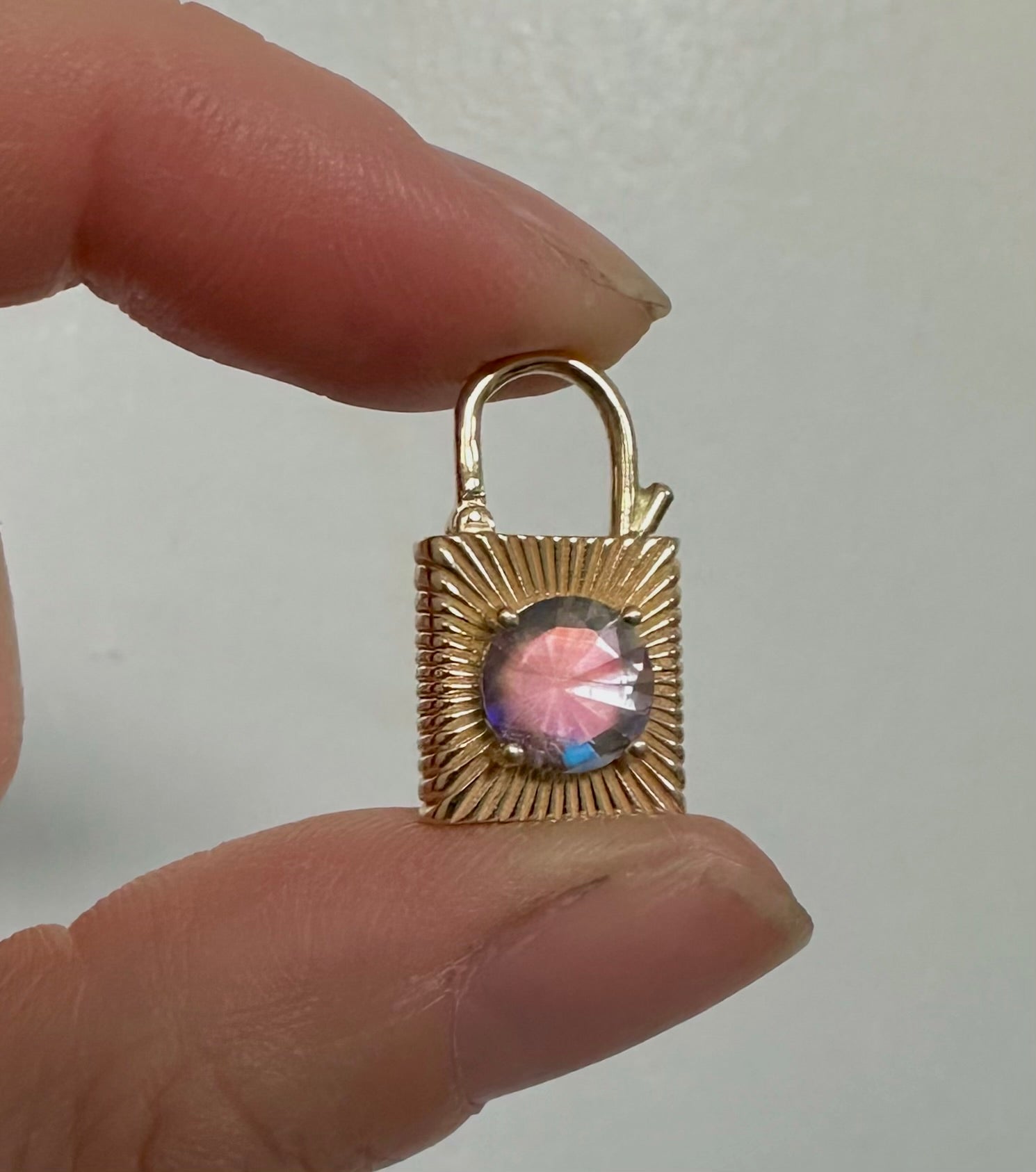Lightlock with Moonstone