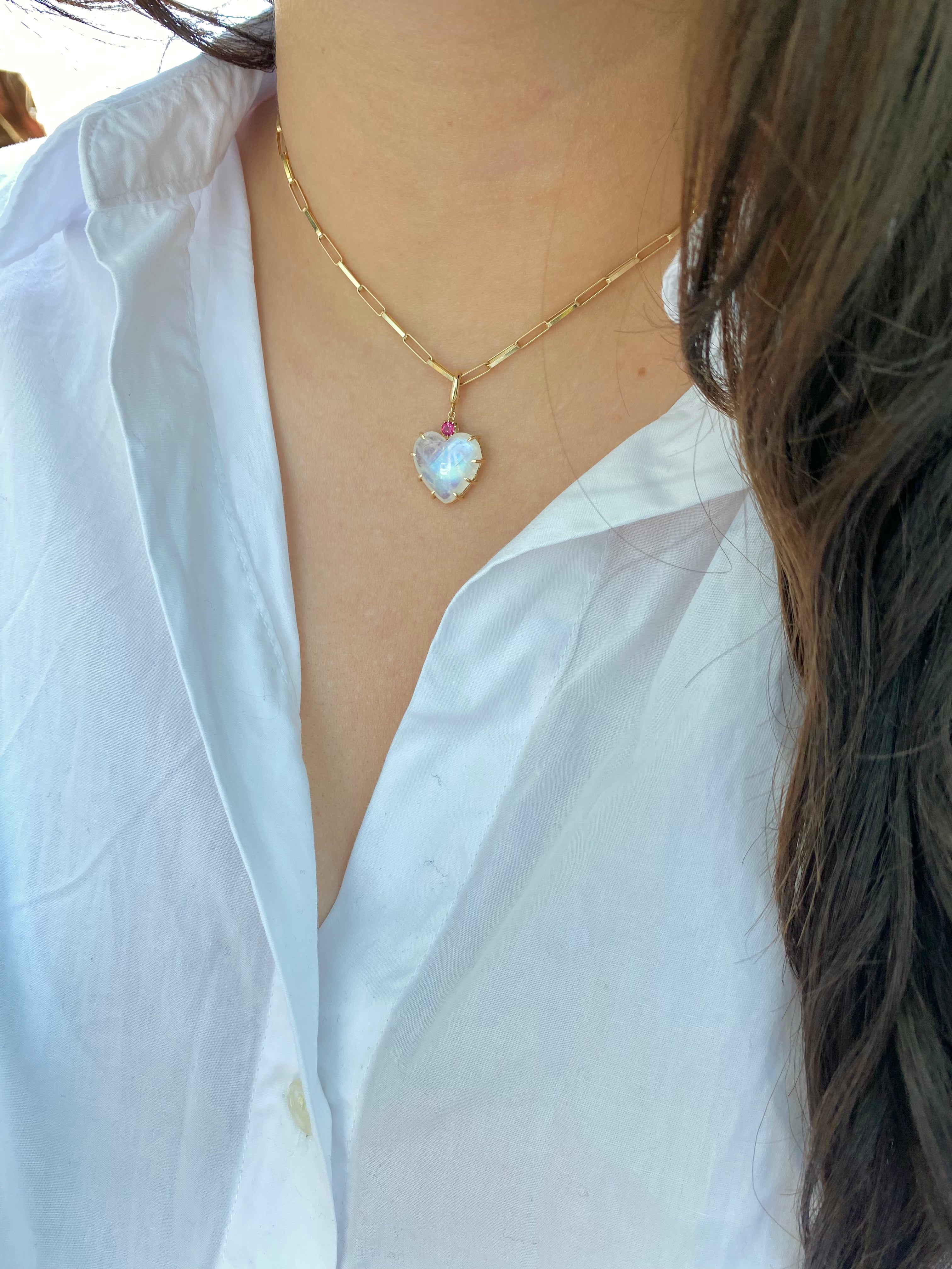 Moonstone Nova Charm
