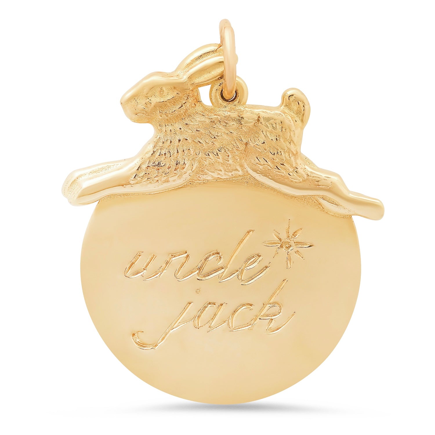 Lucky Rabbit Medallion