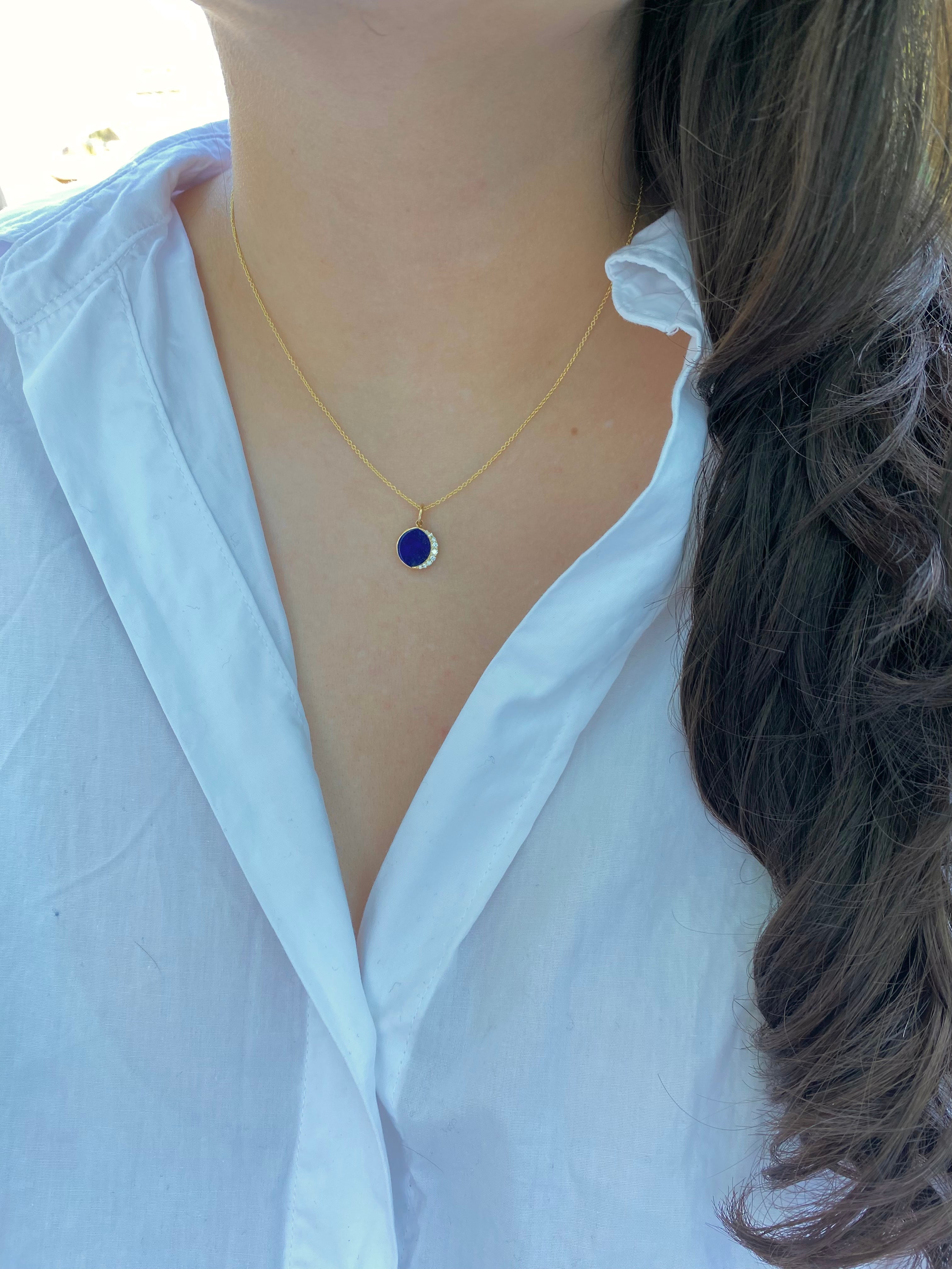 Blue Moon Pendant