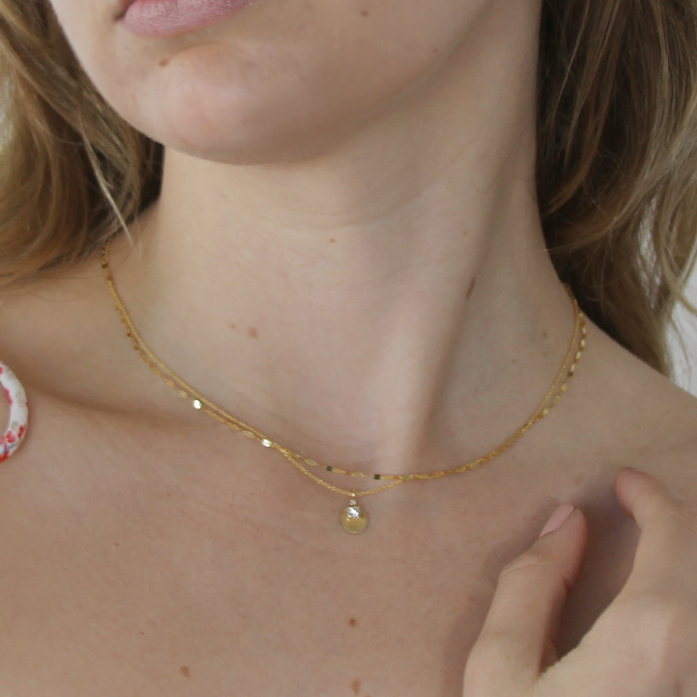 Diamond Joy Light Necklace