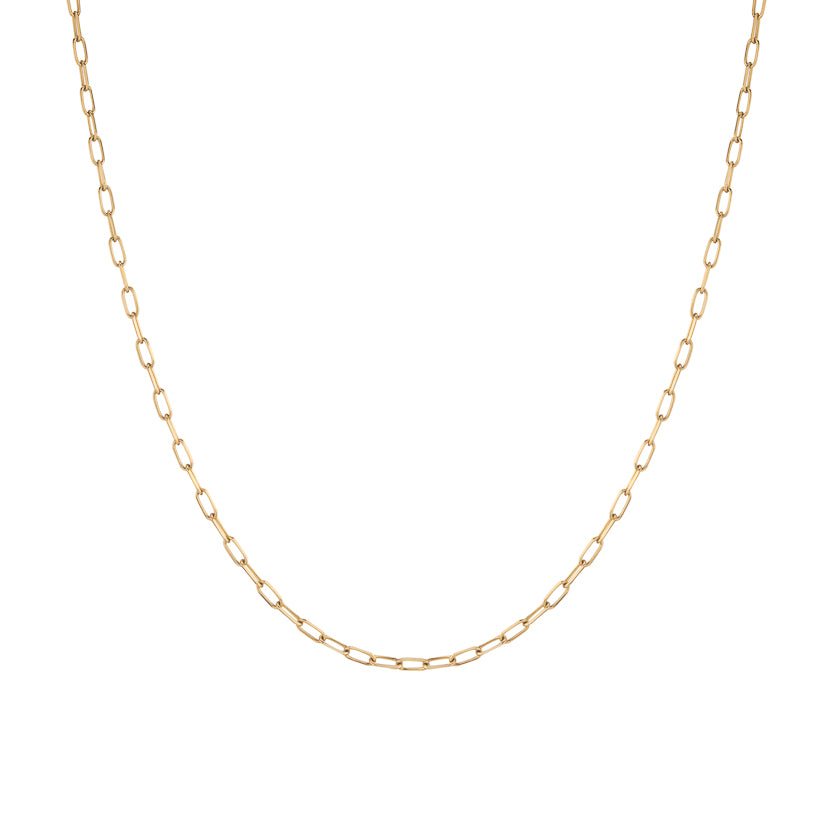 Small Link Paper Clip Chain