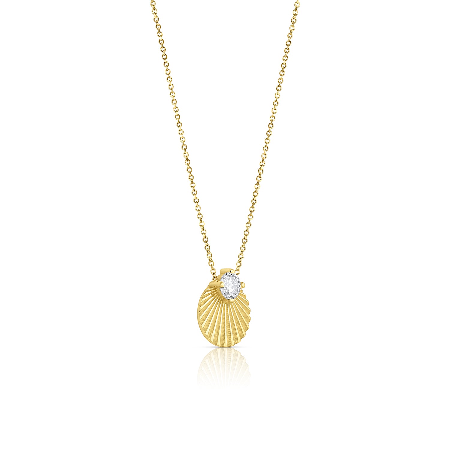 Infinite Diamond Light Necklace - European Cut Diamond