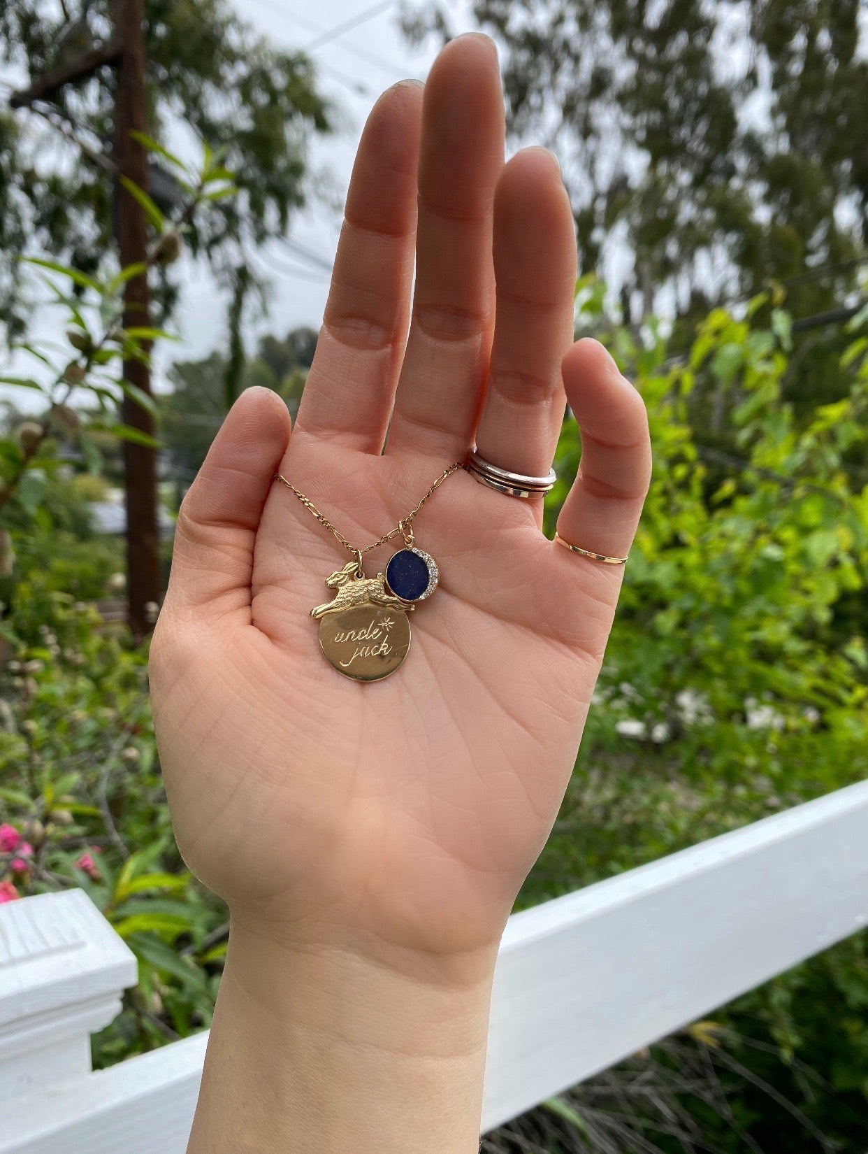 Blue Moon Pendant