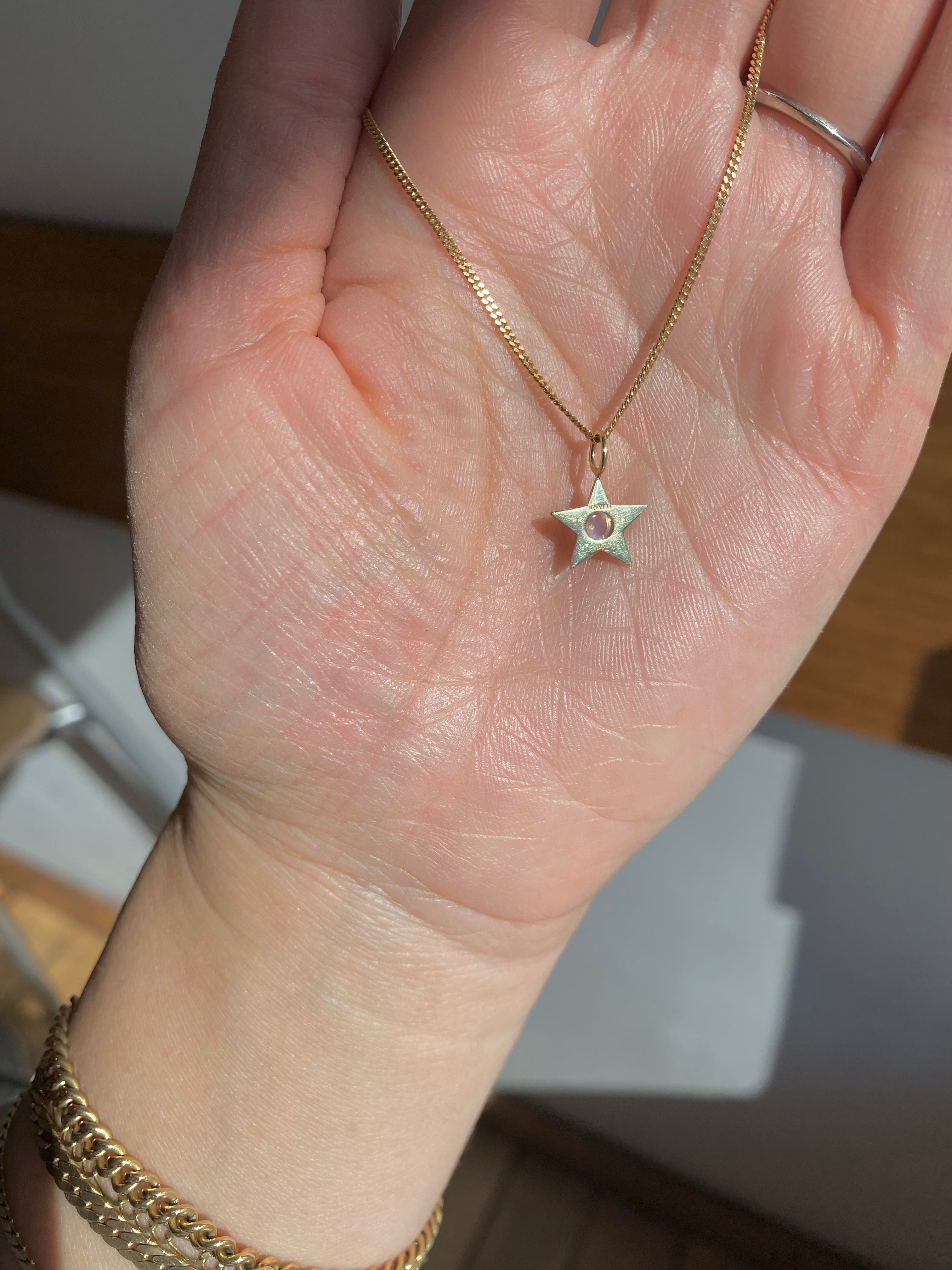 Petite Star Light Charm