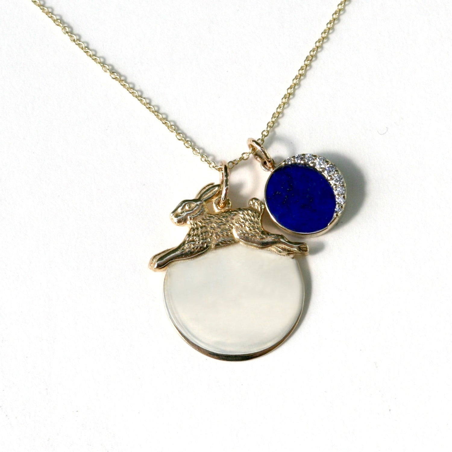 Blue Moon Pendant
