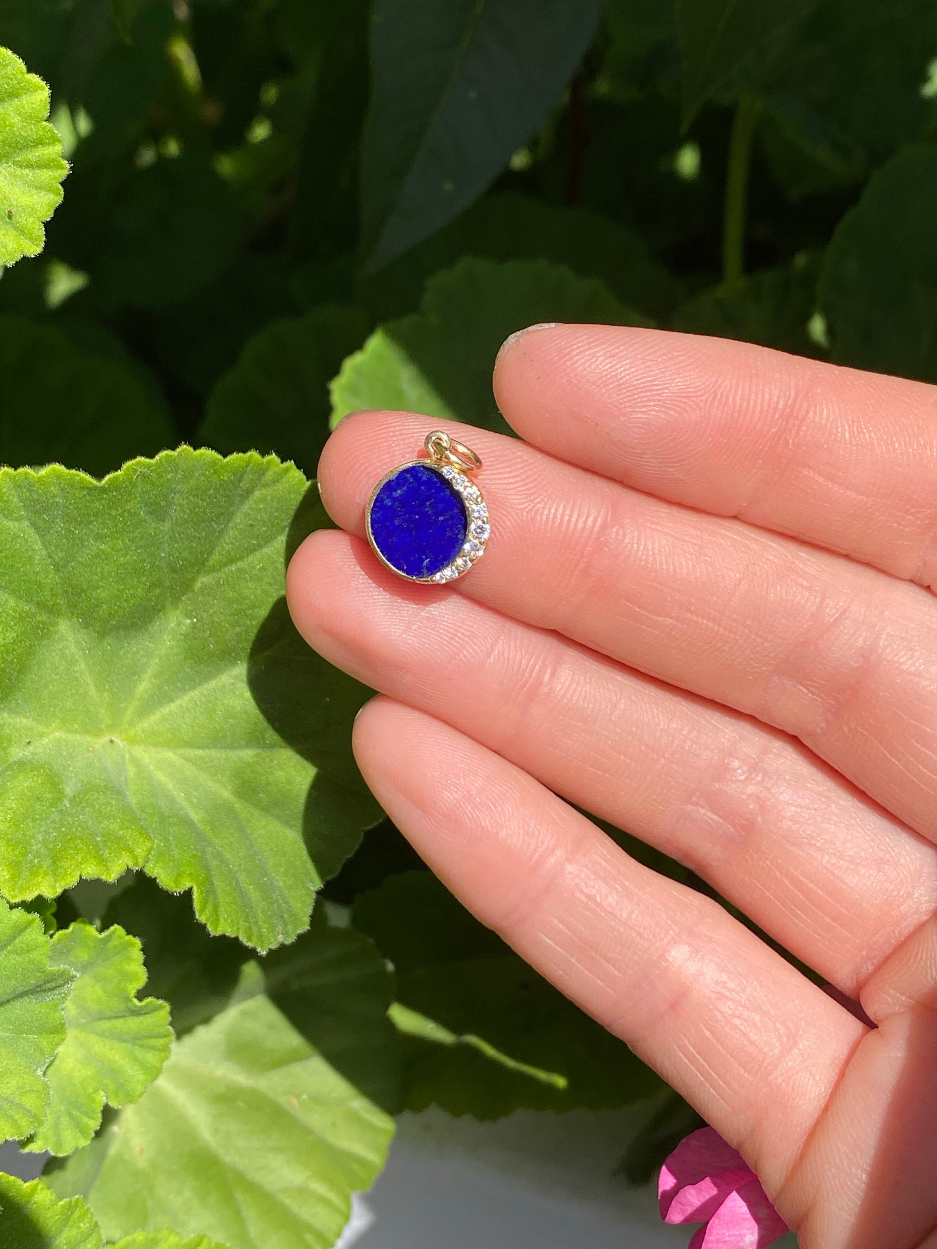 Blue Moon Pendant