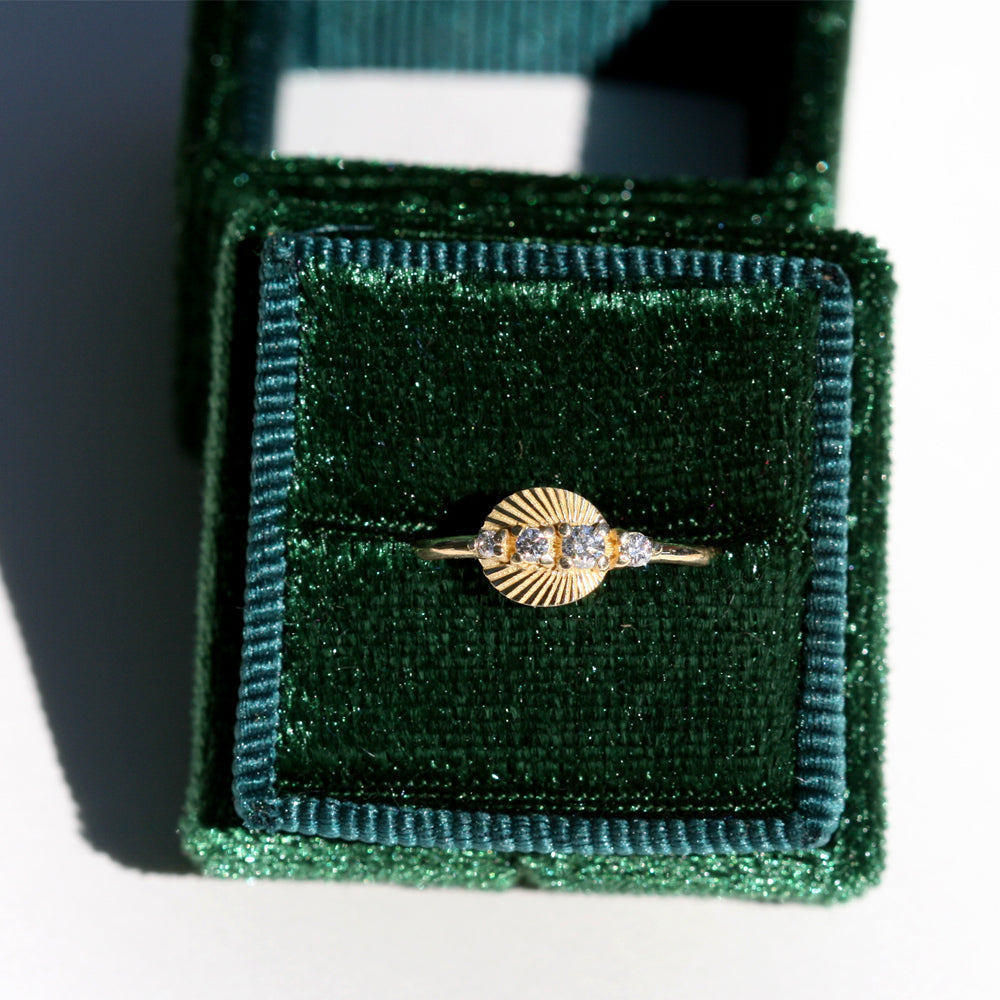 Diamond Light Ring