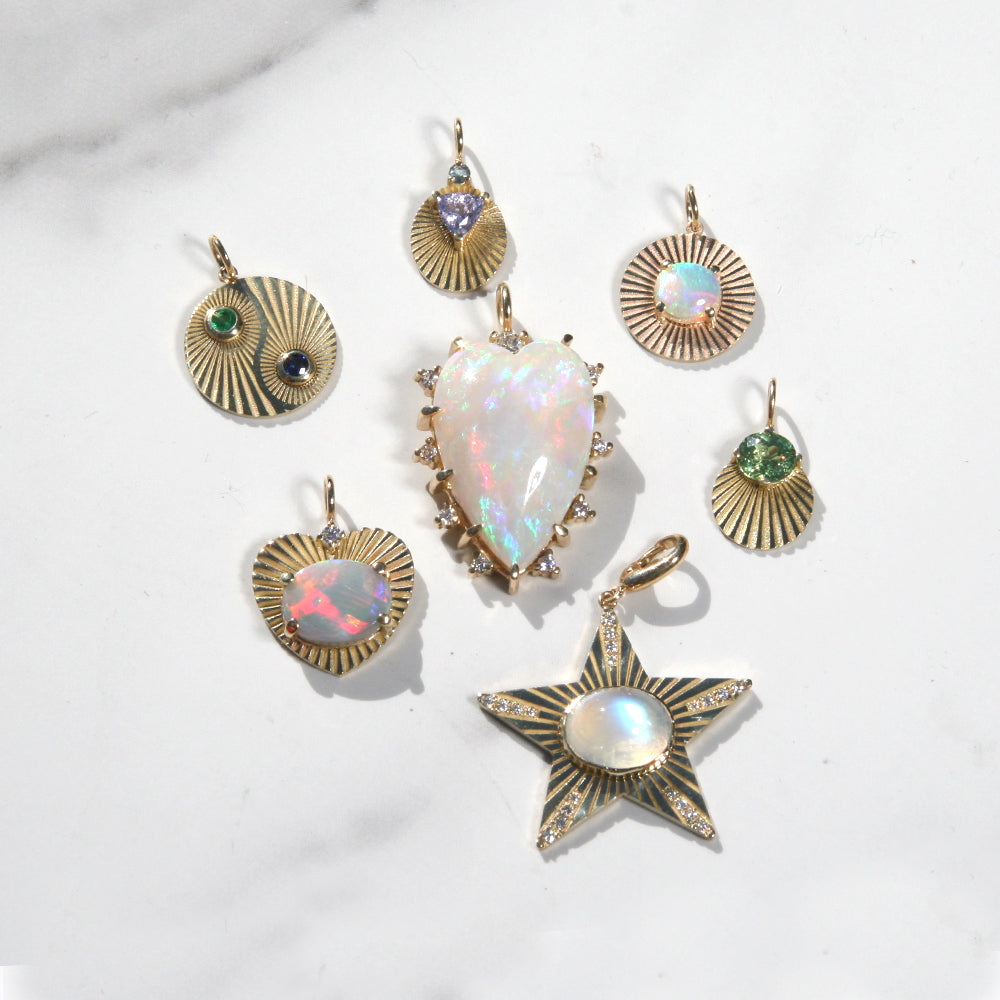 Australian Opal SuperNova 13.26ct - One Of A Kind