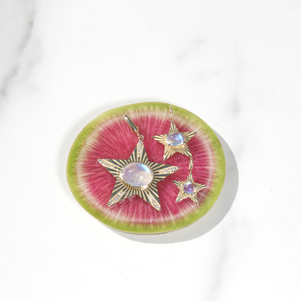 Petite Star Light Charm