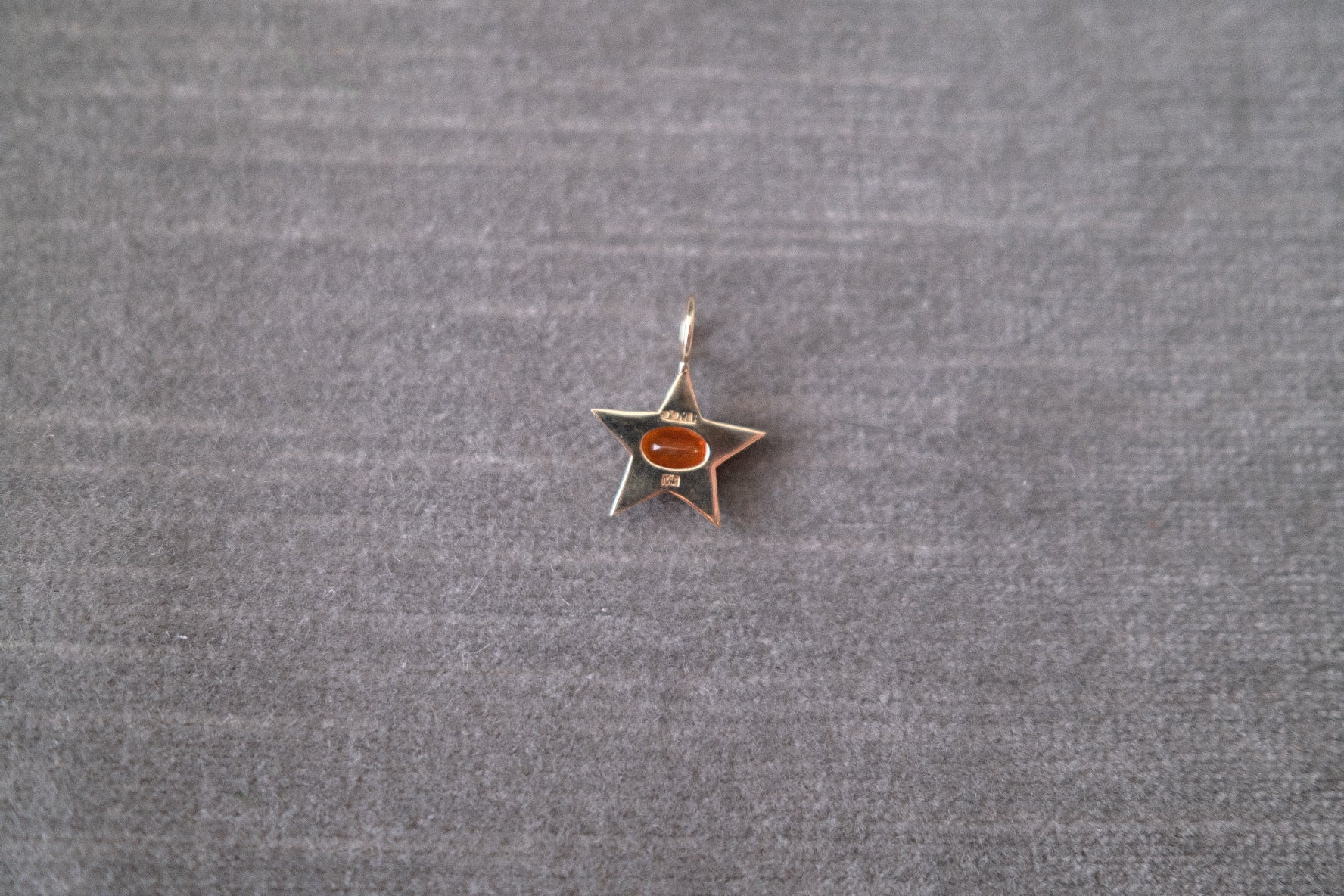 StarLight charm with Fire Opal