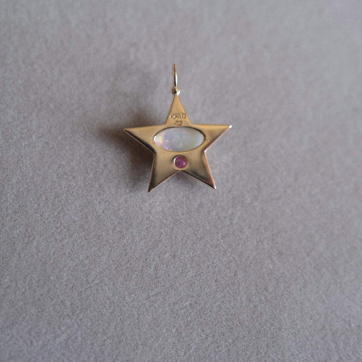 Starlight with AU Opal and Pink Sapphire