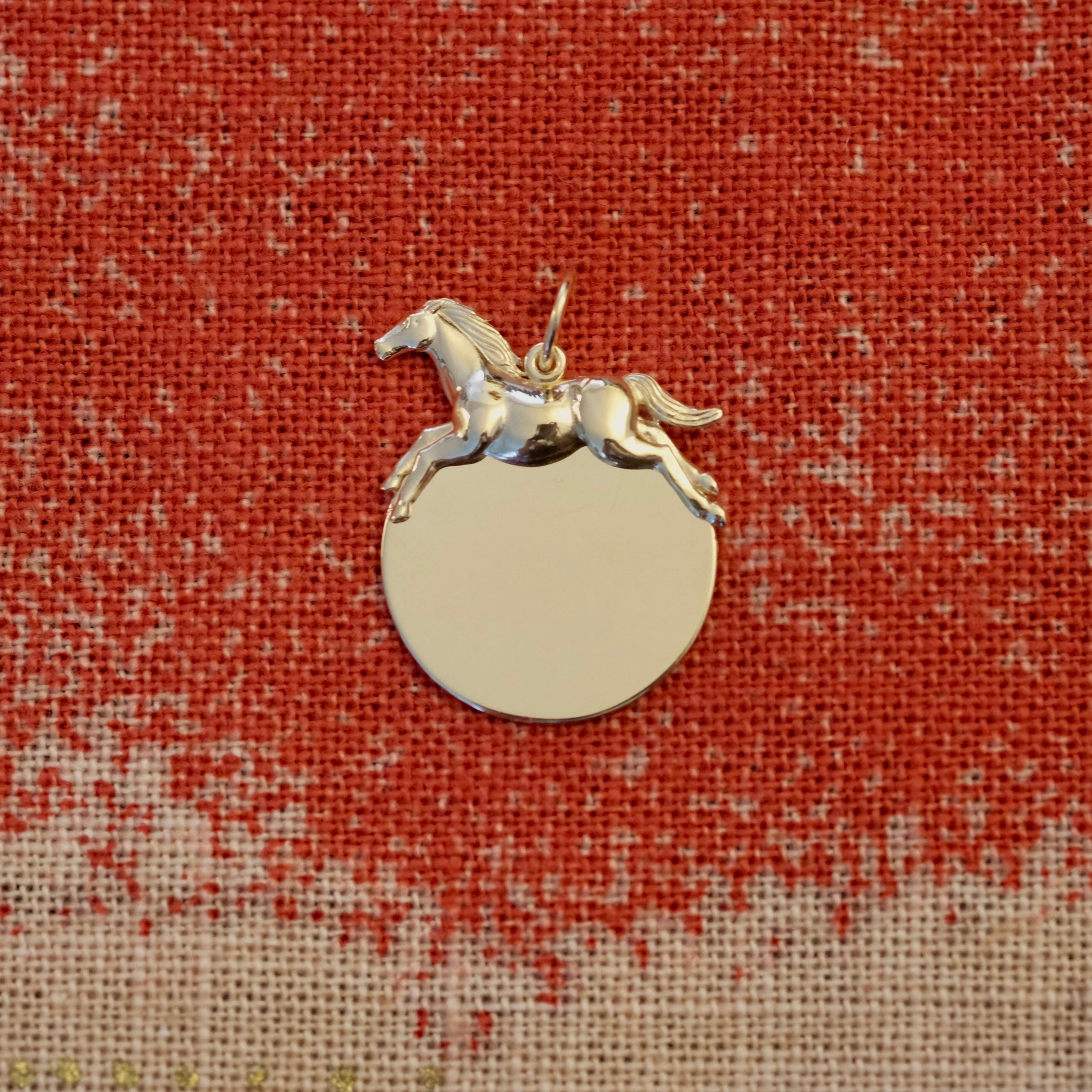 Horse Medallion