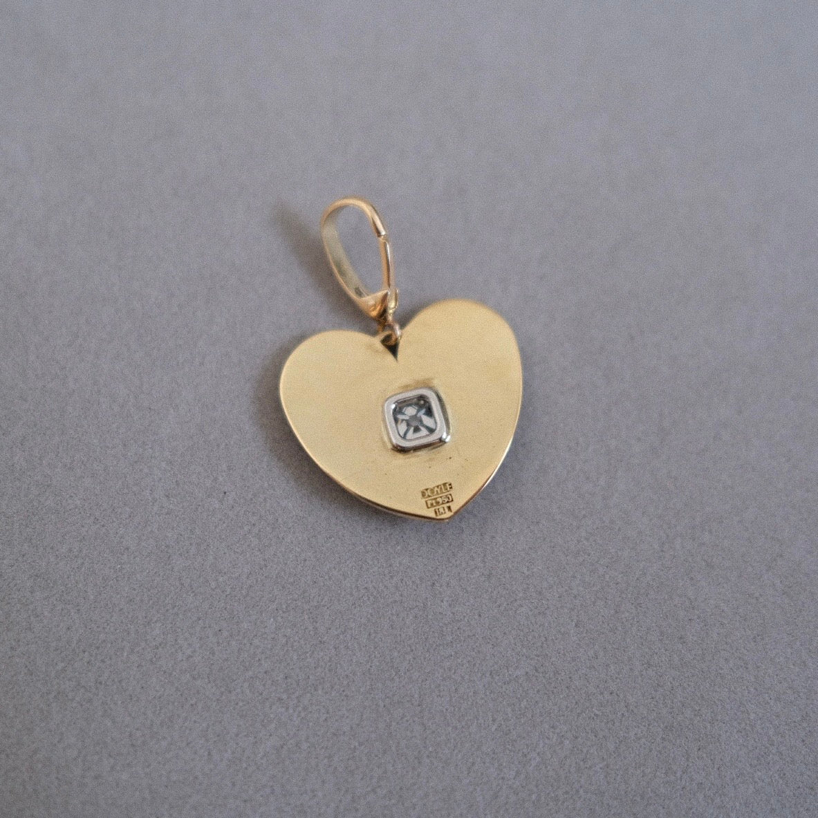 Lovelight with Mine cut Diamond