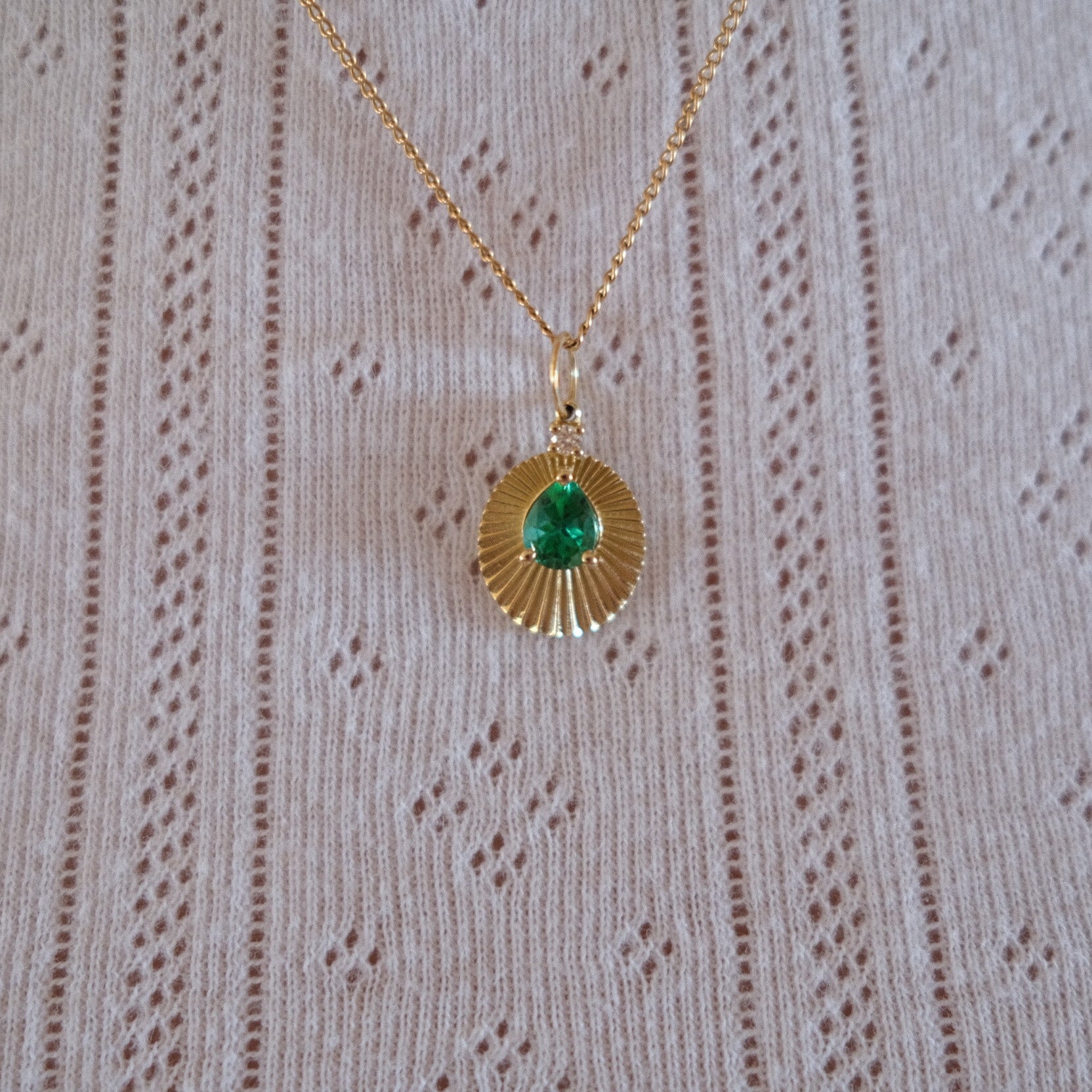 JoyLight with Tourmaline and Diamond Accent