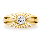 Divine Light Diamond Engagement Ring - OEC