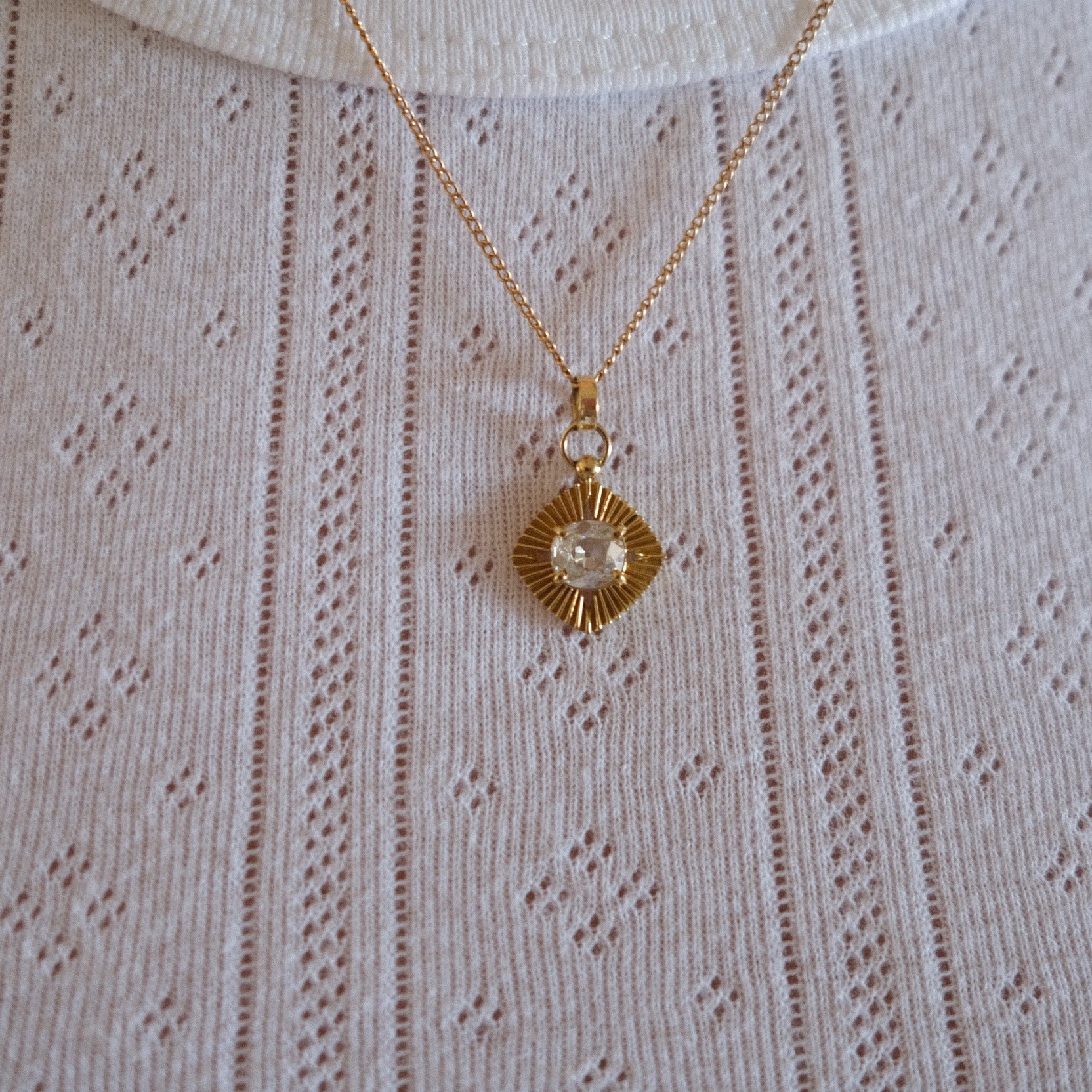 GuidingLight with Old Mine Cute Diamond