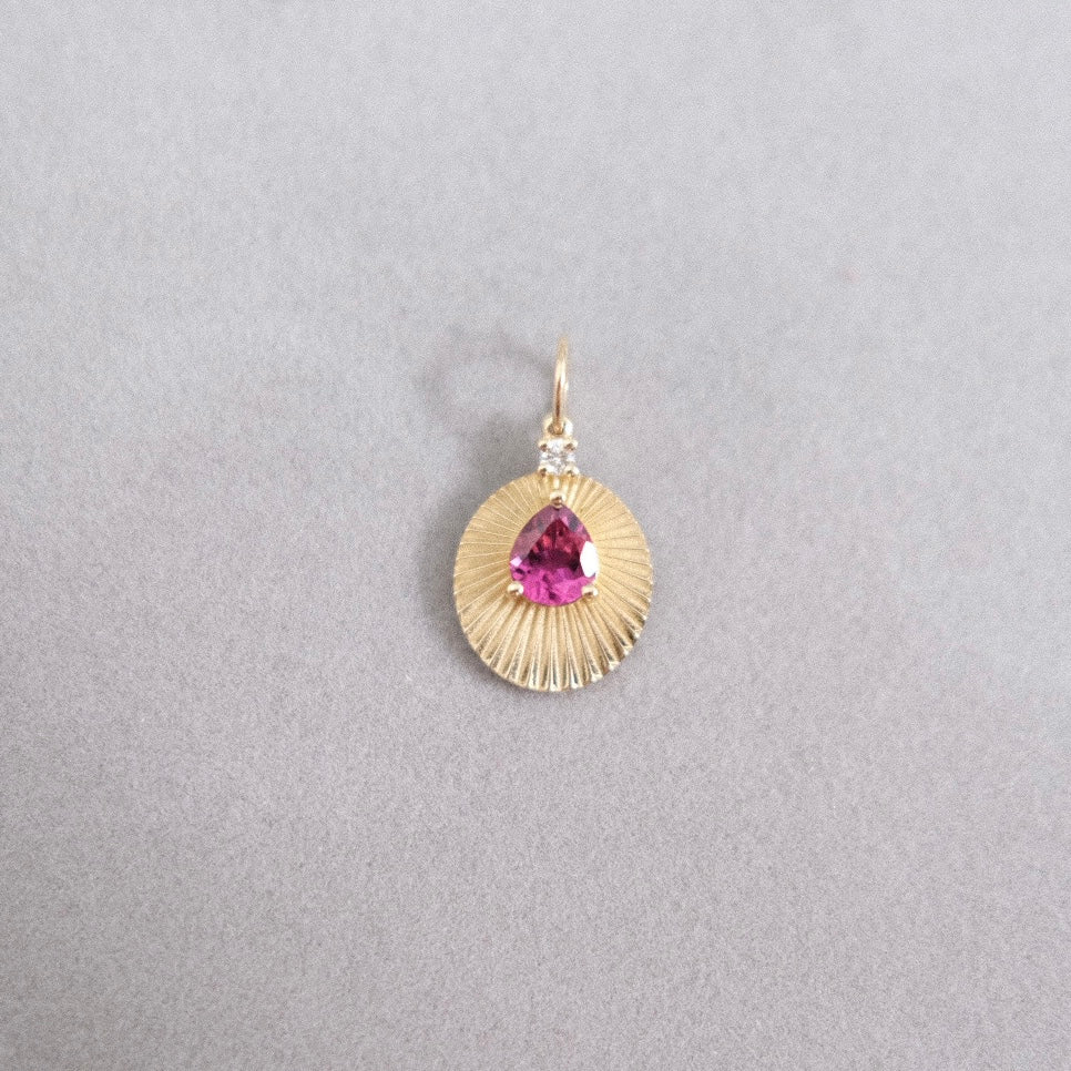 JoyLight with Tourmaline and Diamond Accent