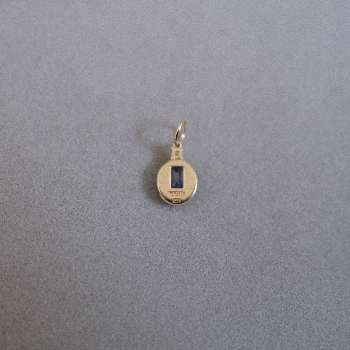 JoyLight with Blue Sapphire Baguette and Diamond Accent