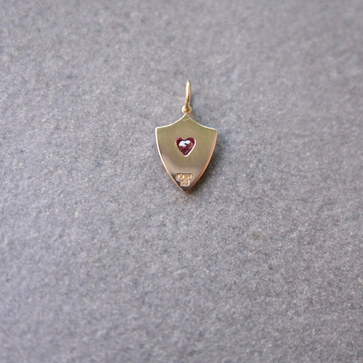 ProtectionLight with Heart Shaped Hot Pink Sapphire
