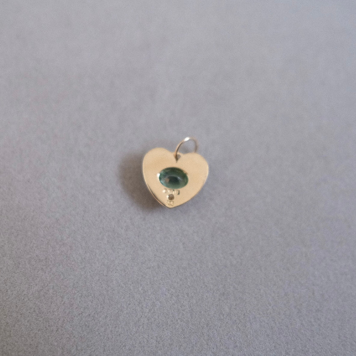 Lovelight with Green Zircon and Diamond Accent