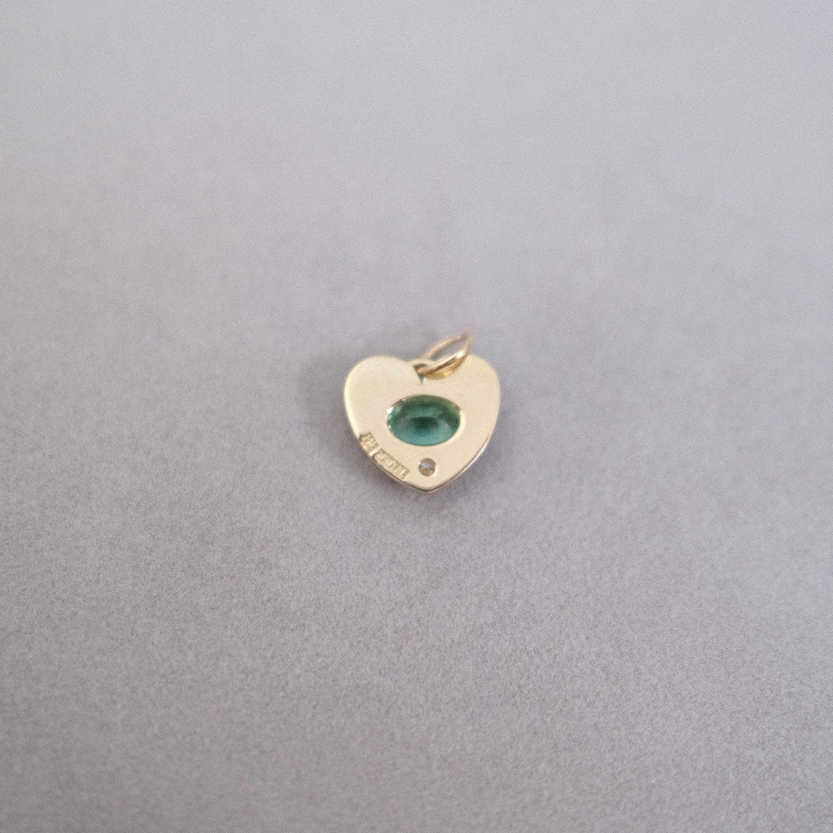 LoveLight with Minty Tourmaline and Diamond Accent