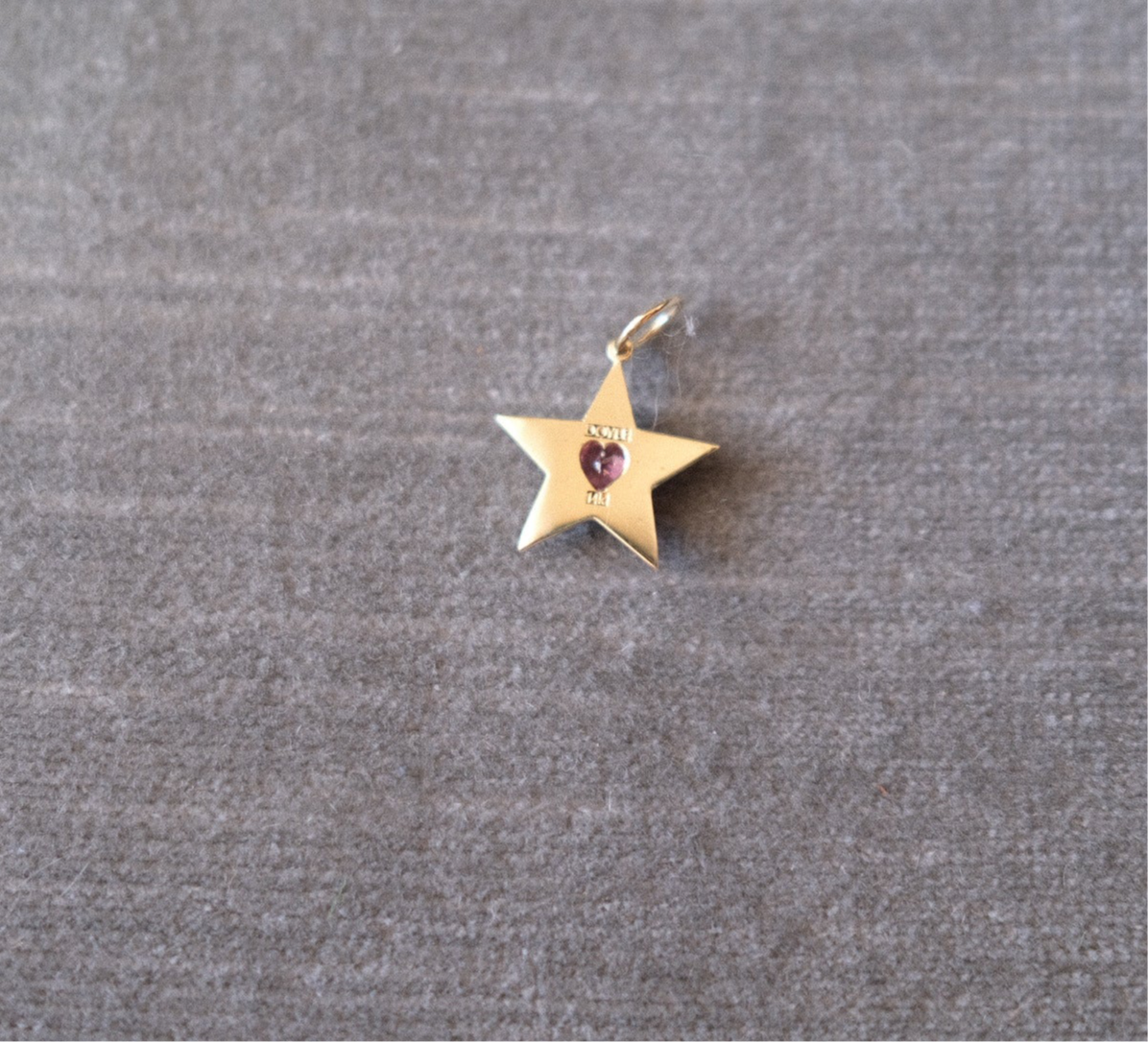 StarLight with Pink Sapphire Heart