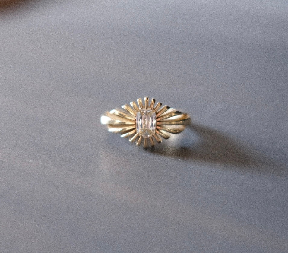 Divine Light Diamond Ring - .76ct