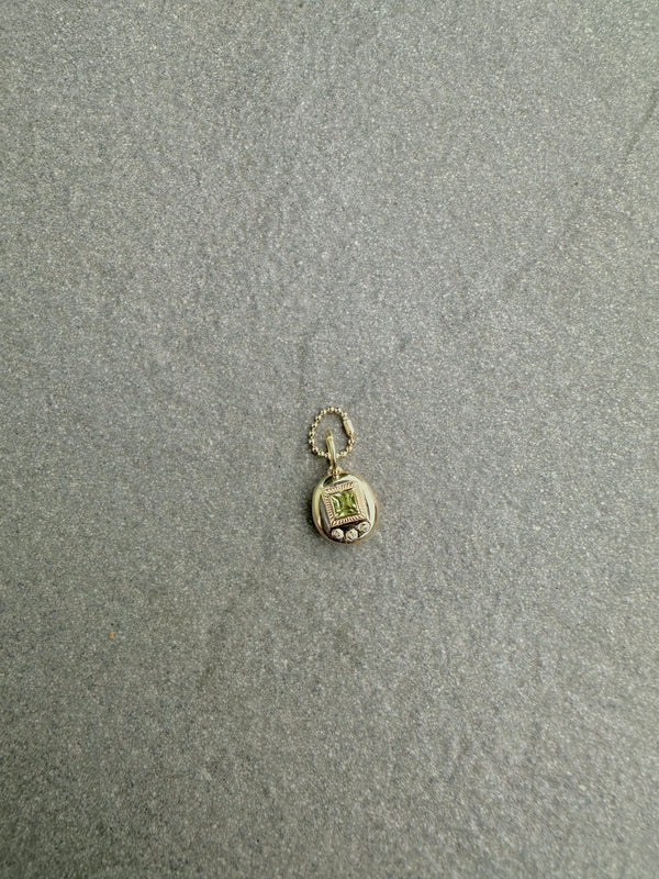 PREORDER approx SHIP 9/8/2025 - Gemagotchi Baby Size- Peridot