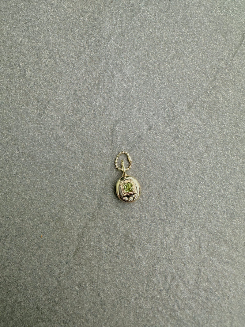 PREORDER approx SHIP 9/8/2025 - Gemagotchi Baby Size- Peridot