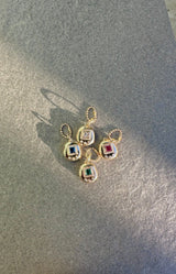 PREORDER APPROX SHIP 9/8/2025- Gemagotchi - Baby size- Diamond- Princess Cut