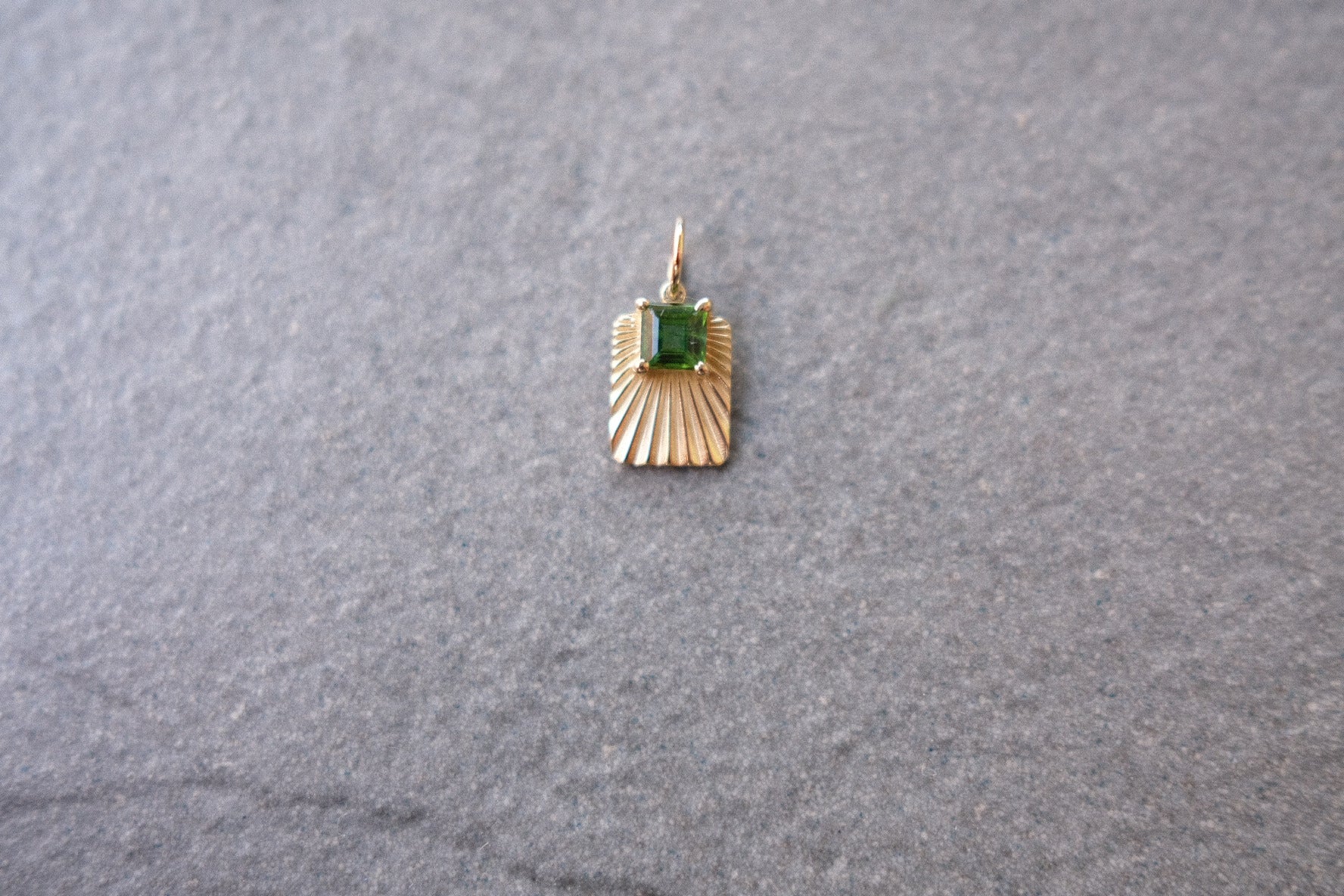 SereneLight with Deep Green Tourmaline
