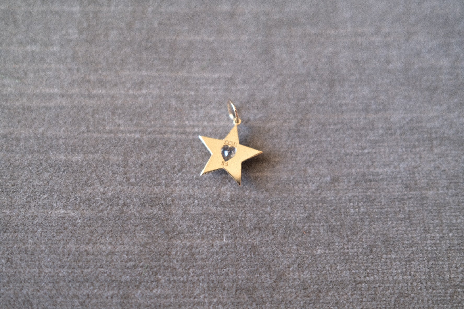 StarLight with Blue Sapphire Heart