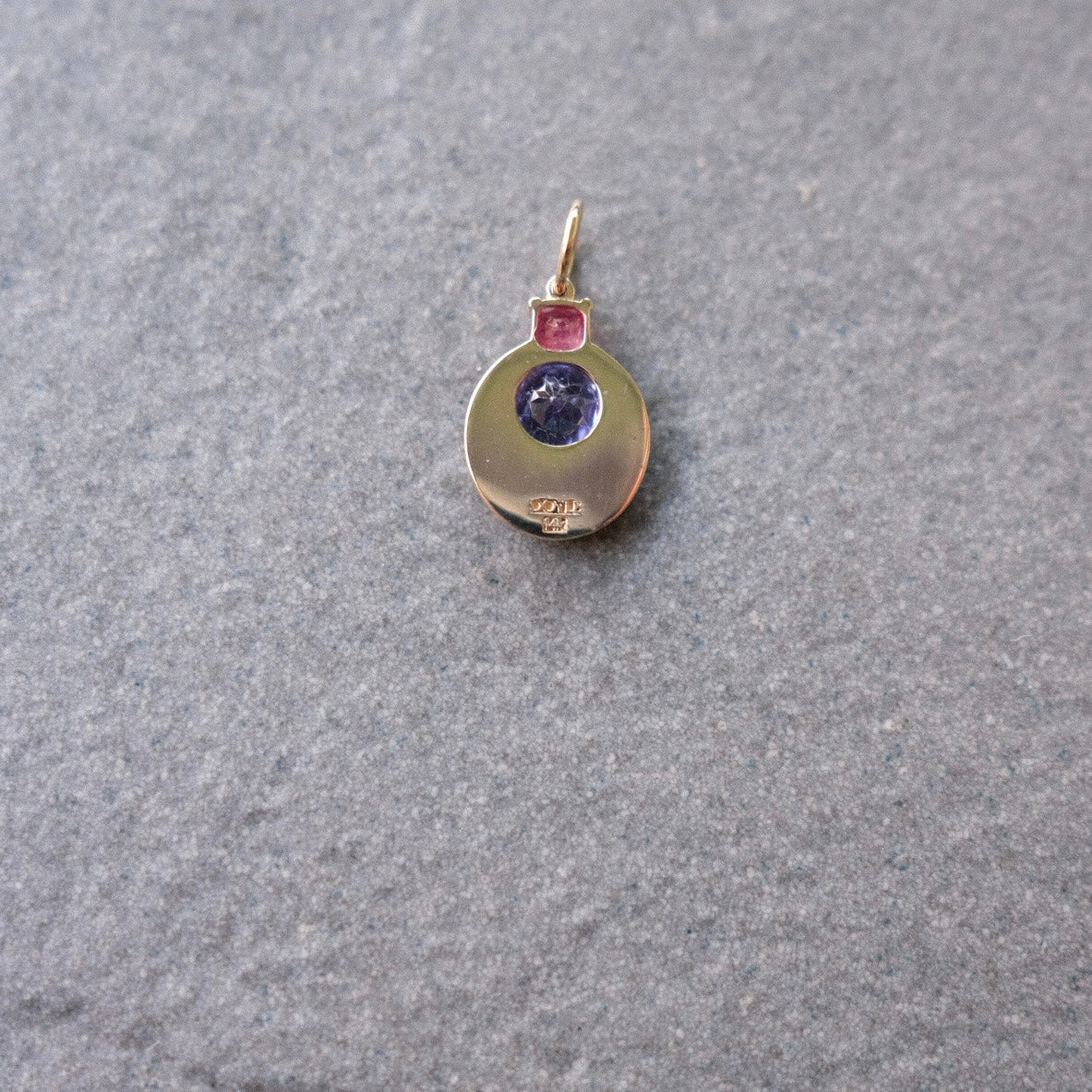 JoyLight with Tanzanite and Pink Spinel