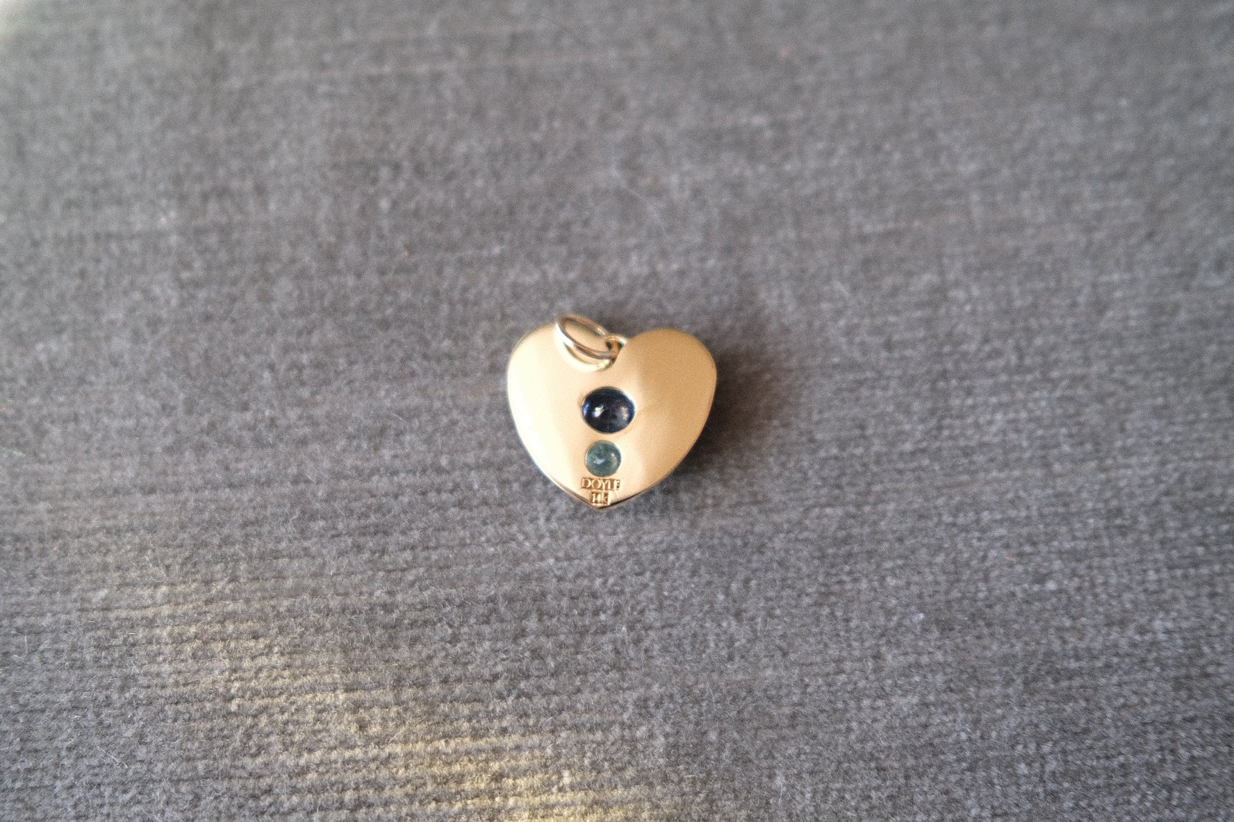LoveLight with Blue Sapphire and Emerald