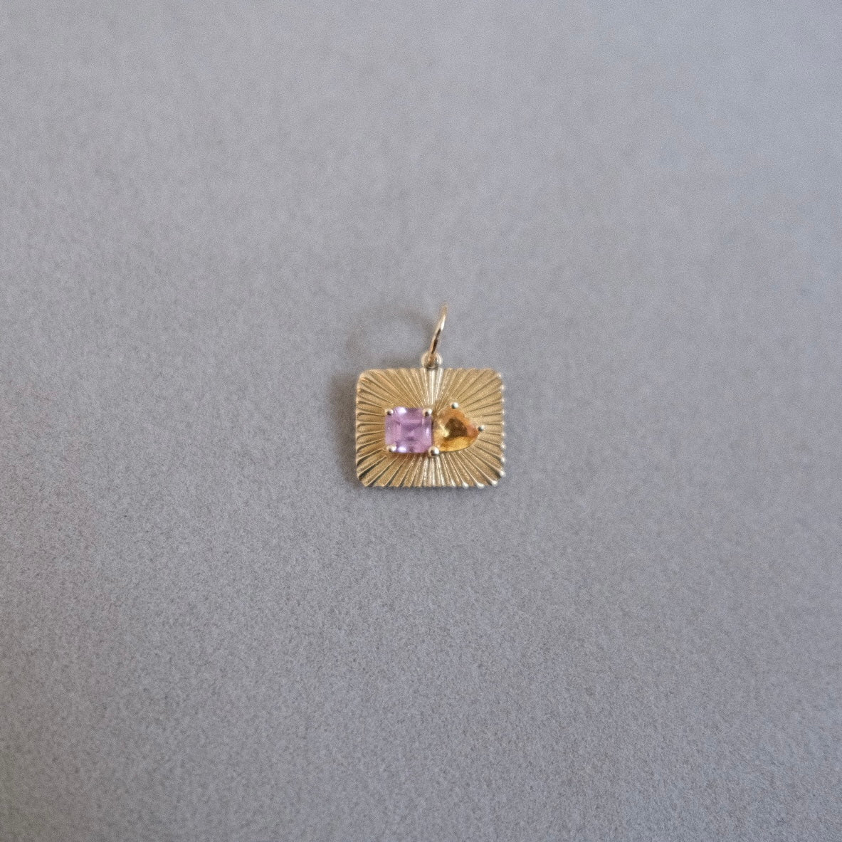 SereneLight with Pink Sapphire and Yellow Sapphire