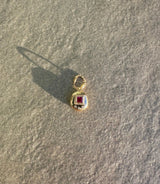 PREORDER APPROX SHIP 9/8/2025- Gemagotchi - Baby size- Diamond- Princess Cut